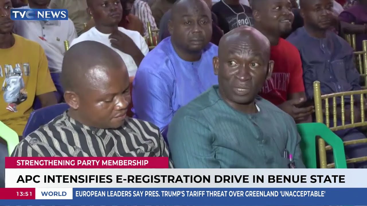 APC Intensifies E-Registration Membership Drive In Benue State