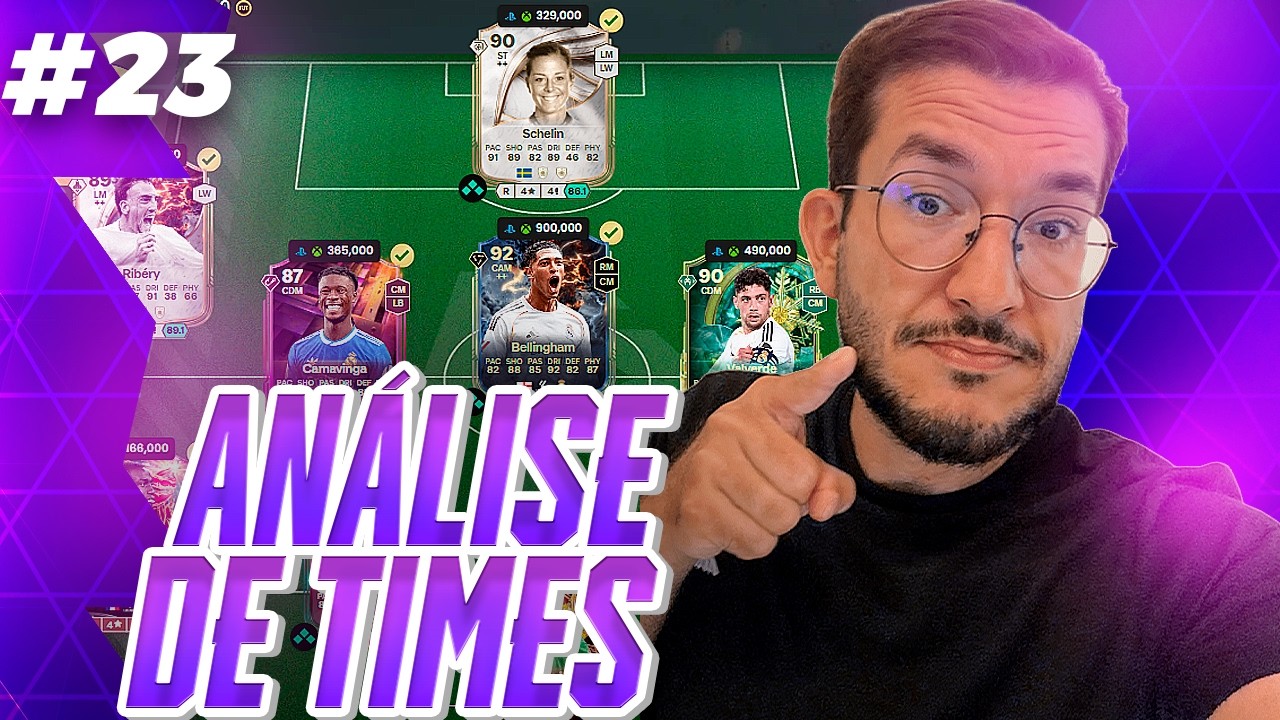 FC 26 | 👀 VÃO DEIXAR PASSAR E DEPOIS SE ARREPENDER - ANÁLISE DE TIMES 23 || LINKER ||