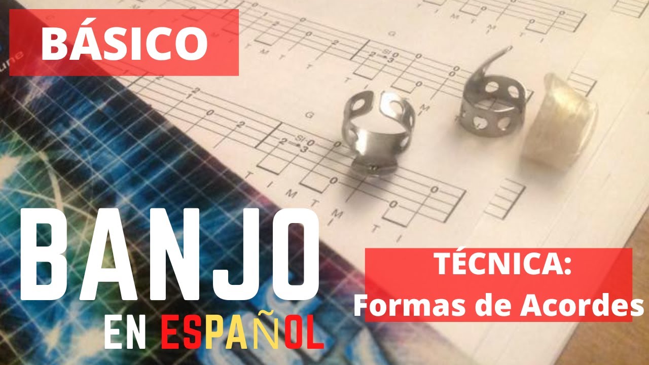 Banjo en Español - Formas de Acordes