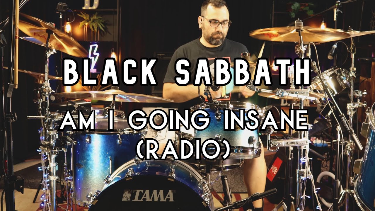 Black Sabbath - Am I Going Insane (Radio) Drum Cover