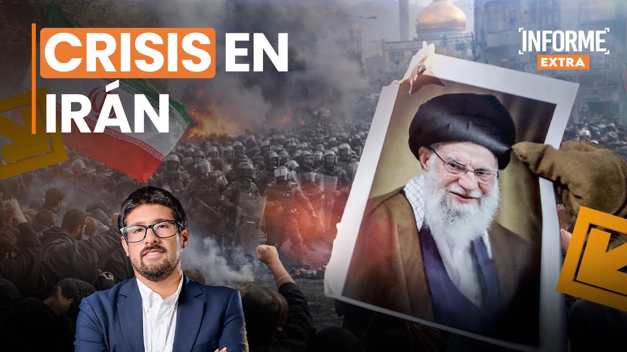 Irán: Brutal represión del régimen ante las exigencias de los manifestantes  | Informe extra