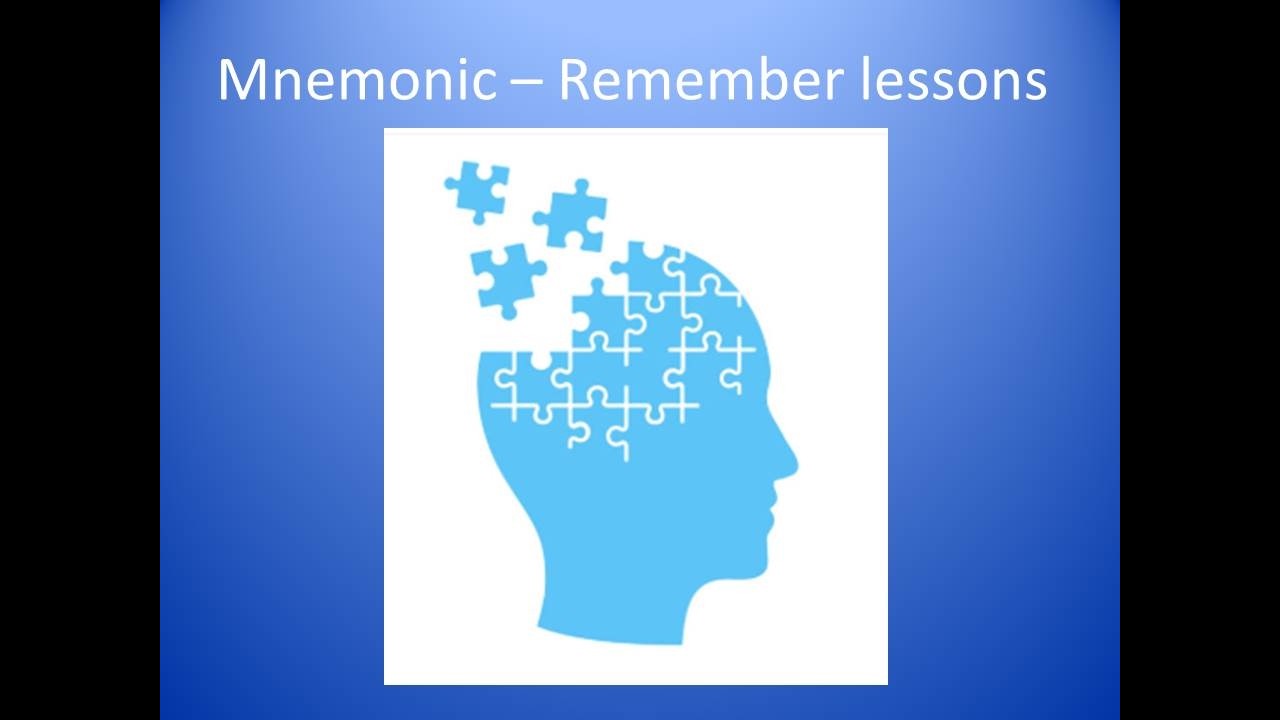 (2)Mnemonic Trick: Remember lessons//Association & Visualization//That Help You Remember Everything/