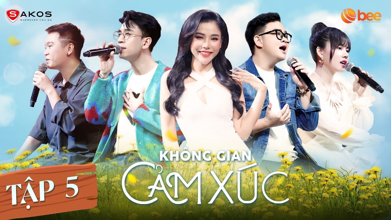 KHÔNG GIAN CẢM XÚC Mùa 2 #5| Ngô Lan Hương khoe giọng lạ, Phạm Toàn Thắng tái xuất loạt HIT đình đám