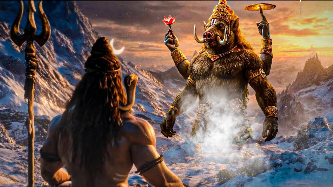 जब शिव और वराह अवतार का हुआ आमना-सामना कैलाश पर! | Vighnaharta Ganesh | Jai Ganesh