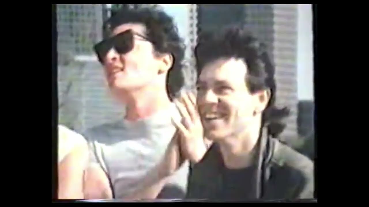 Golden Earring en Vandenberg in de USA