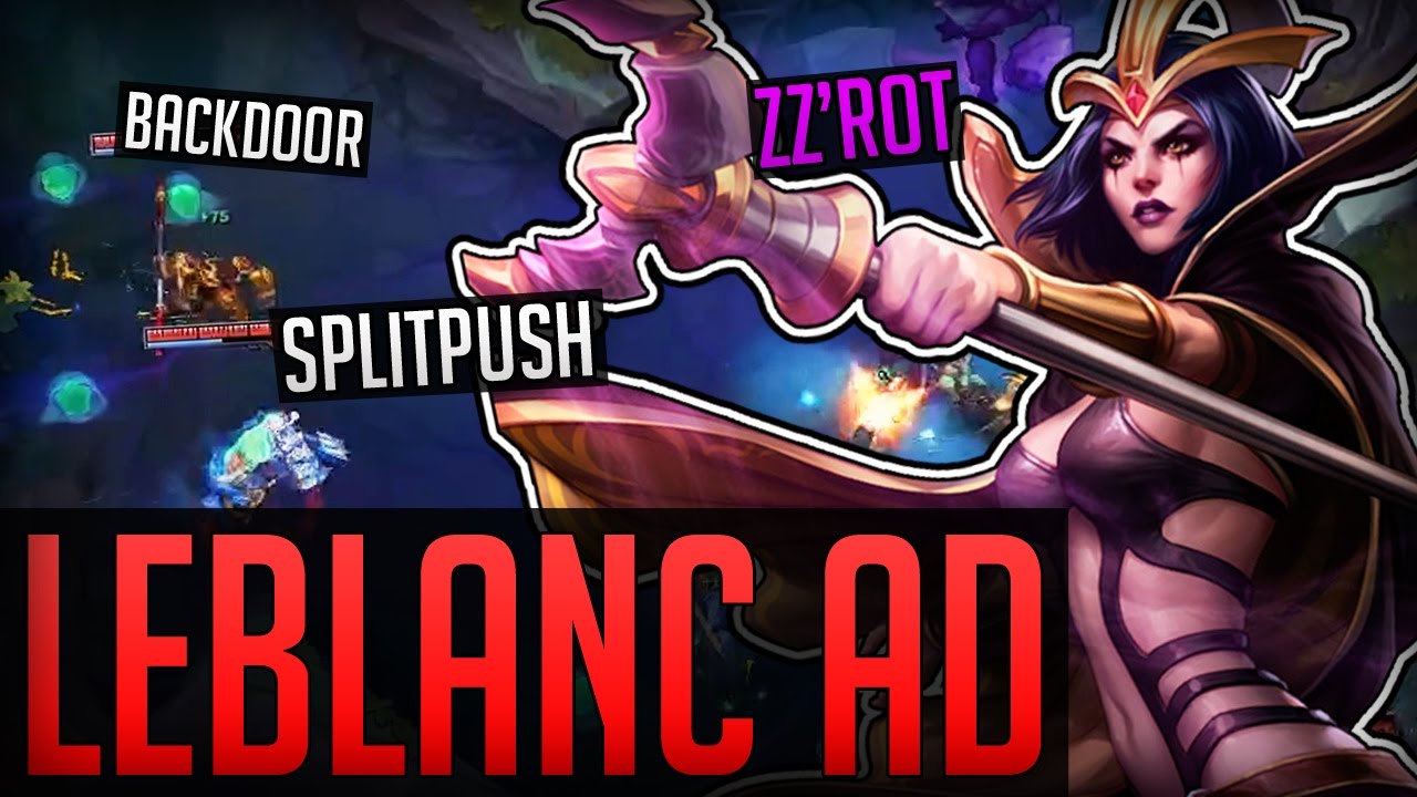 LEBLANC AD TOP + ZZ