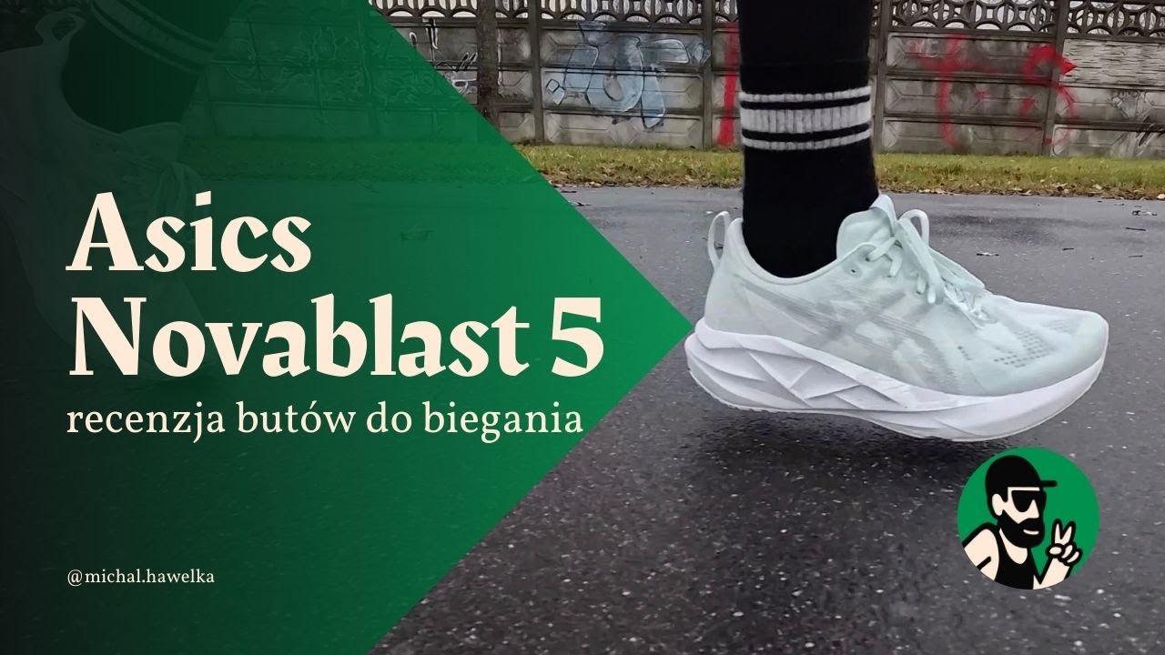 Asics Novablast 5 - udana kontynuacja