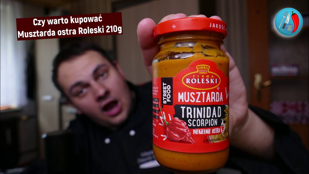 Czy warto kupować Musztarda ostra Roleski 210g