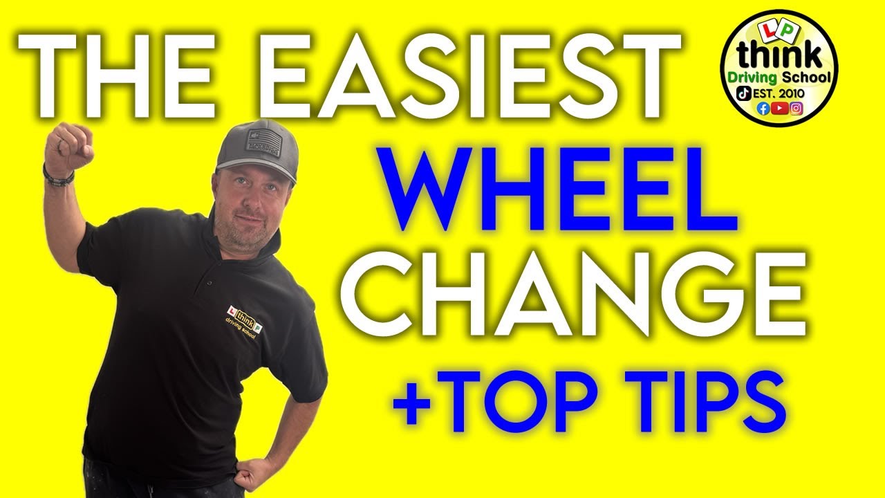 Flat Tire? Here's How to Change a Wheel Like a Pro!