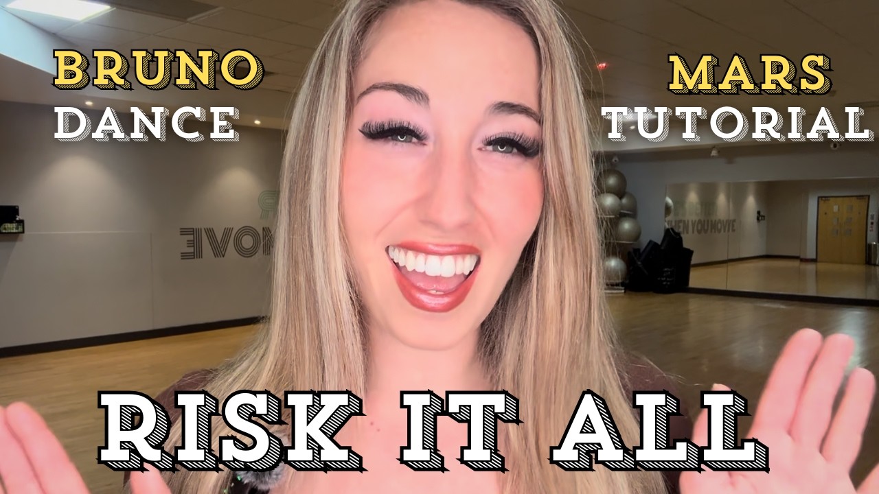 Bruno Mars Risk It All Dance Tutorial