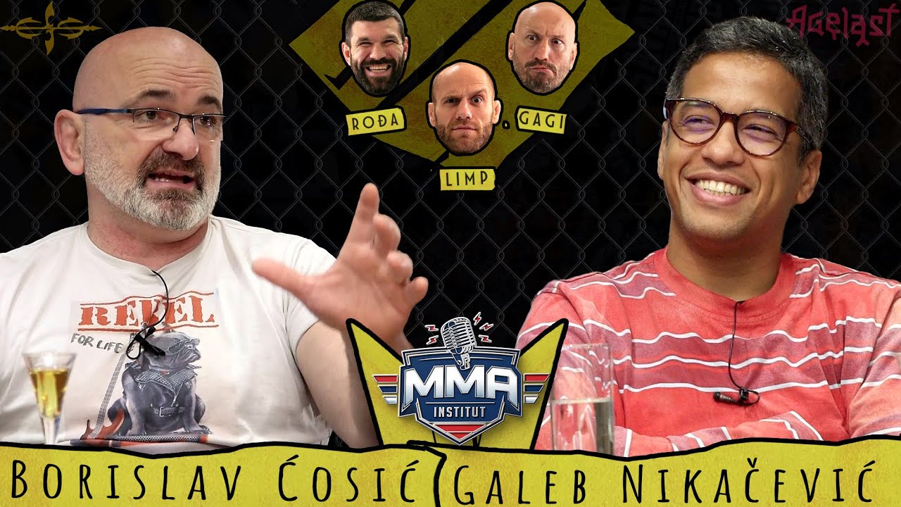Borislav Ćosić i Galeb Nikačević - MMA INSTITUT 27