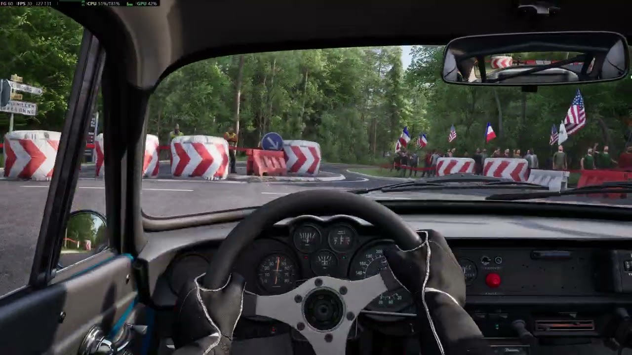 AC Rally | Alpine A110 1.8 | Race Test Event | 4:37.537 (World #3 at time of upload) | Cockpit View