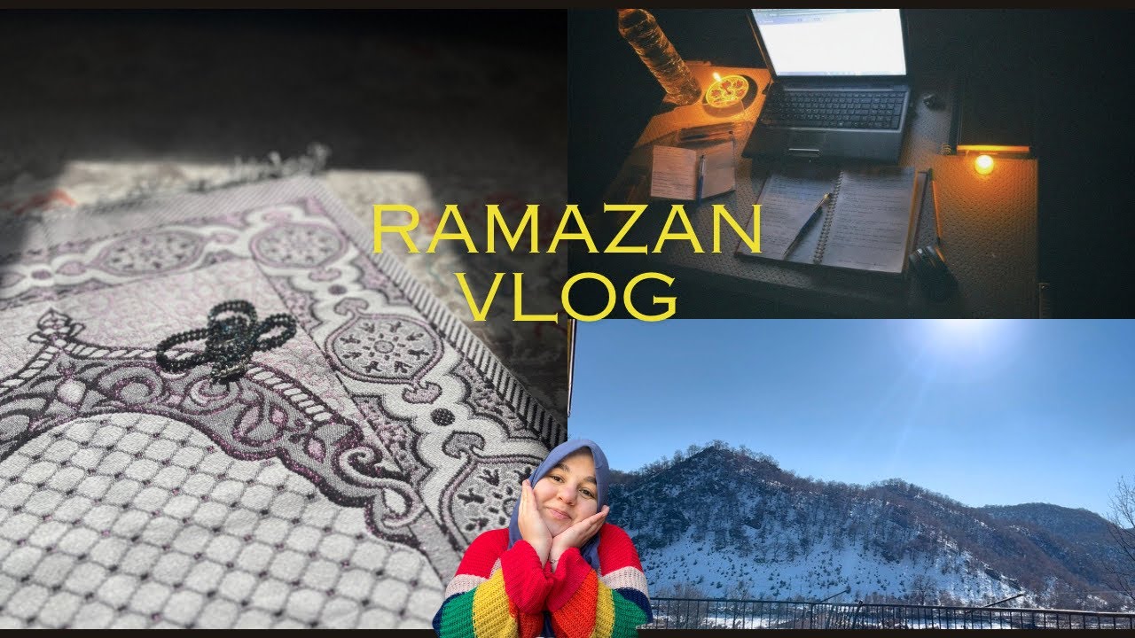 Ramazan Vlog |Kur’an, ders, Masumiyet Müzesi🤔