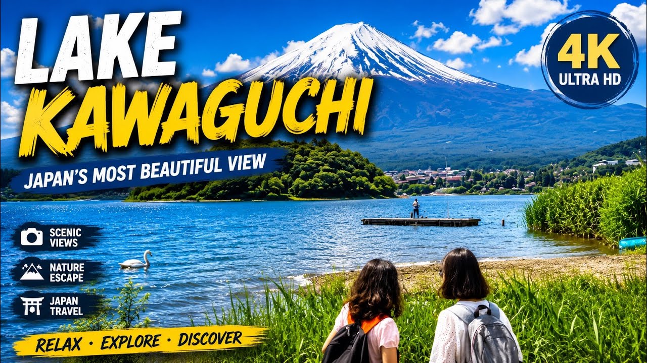 Lake Kawaguchi | Gateway to Mt. Fuji