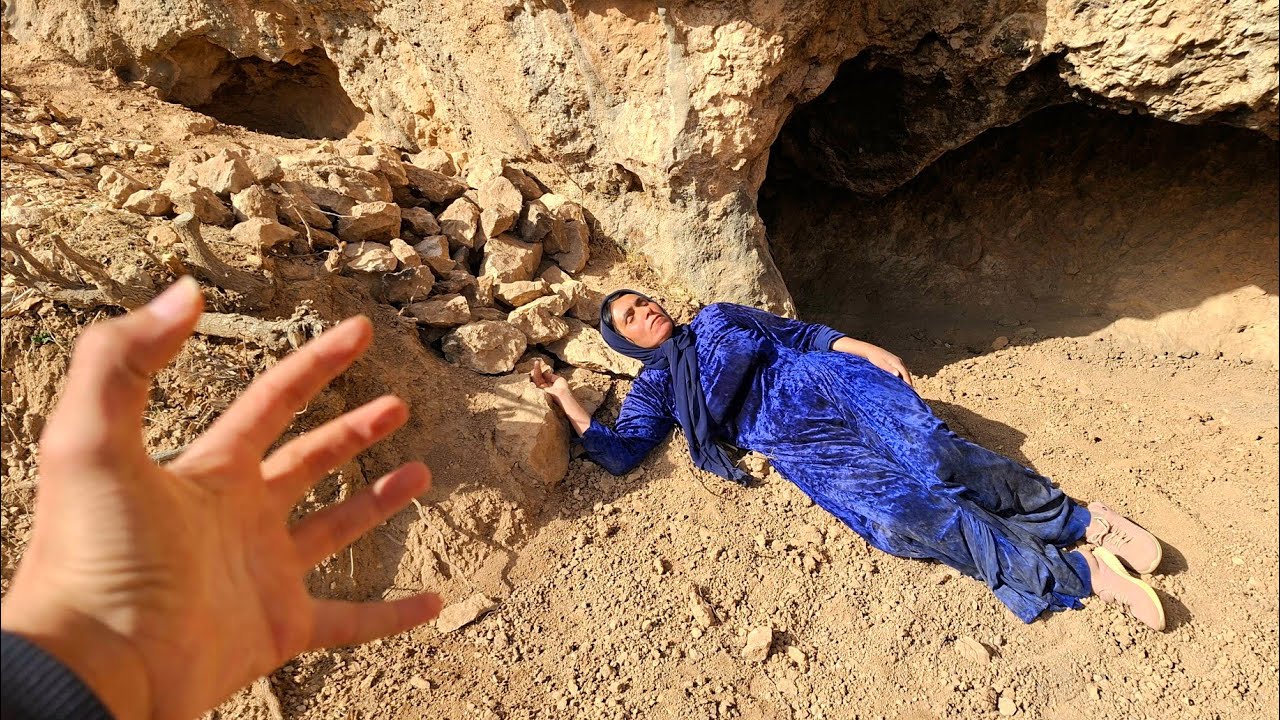 В пещере обнаружено тело бездомной матери; кинорежиссер запечатлел шокирующий момент!