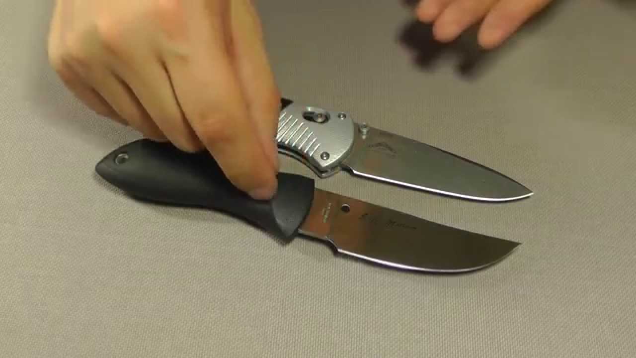 Нож SPYDERCO BILL MORAN. Любовь ножевого эстета.