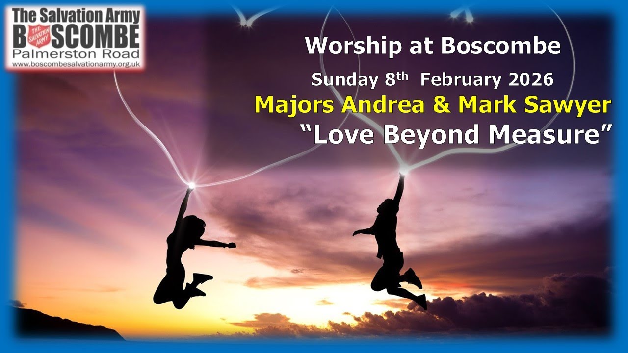 Worship at Boscombe - Sunday 8th February 2026
