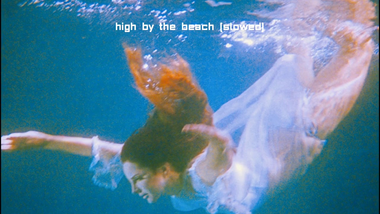 lana del rey – high by the beach (slowed & waves)
