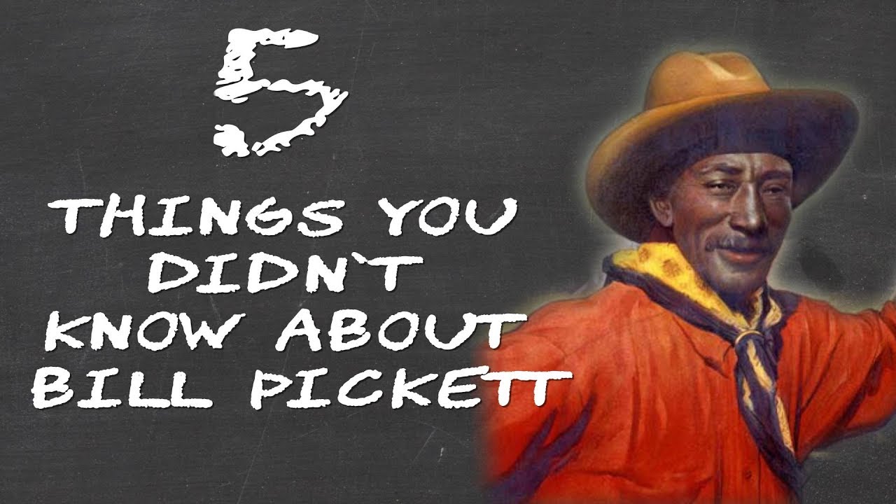 5 things you didn't know about Bill Pickett