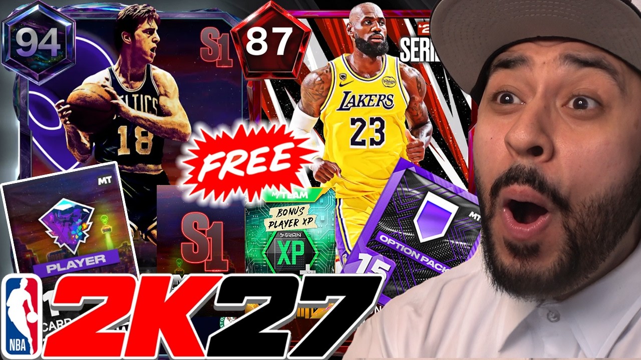 2K раздали ВСЕМ новые ежедневные бесплатные карты, бесплатные награды &laquo;Dark Matter&raquo; и МНОГОЕ ДРУГОЕ!