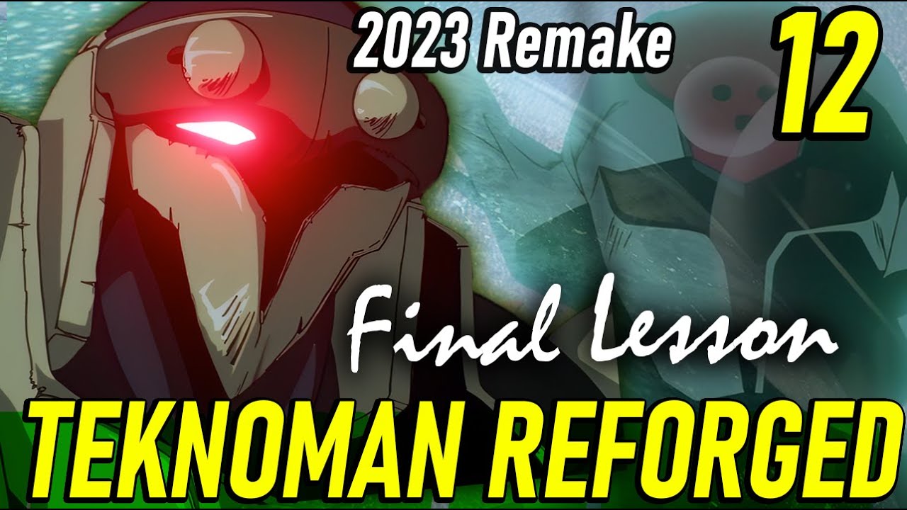 Teknoman Reforged: 12 The Art of War [2023 HD Remake] | Full Series Remastered English 4K HD