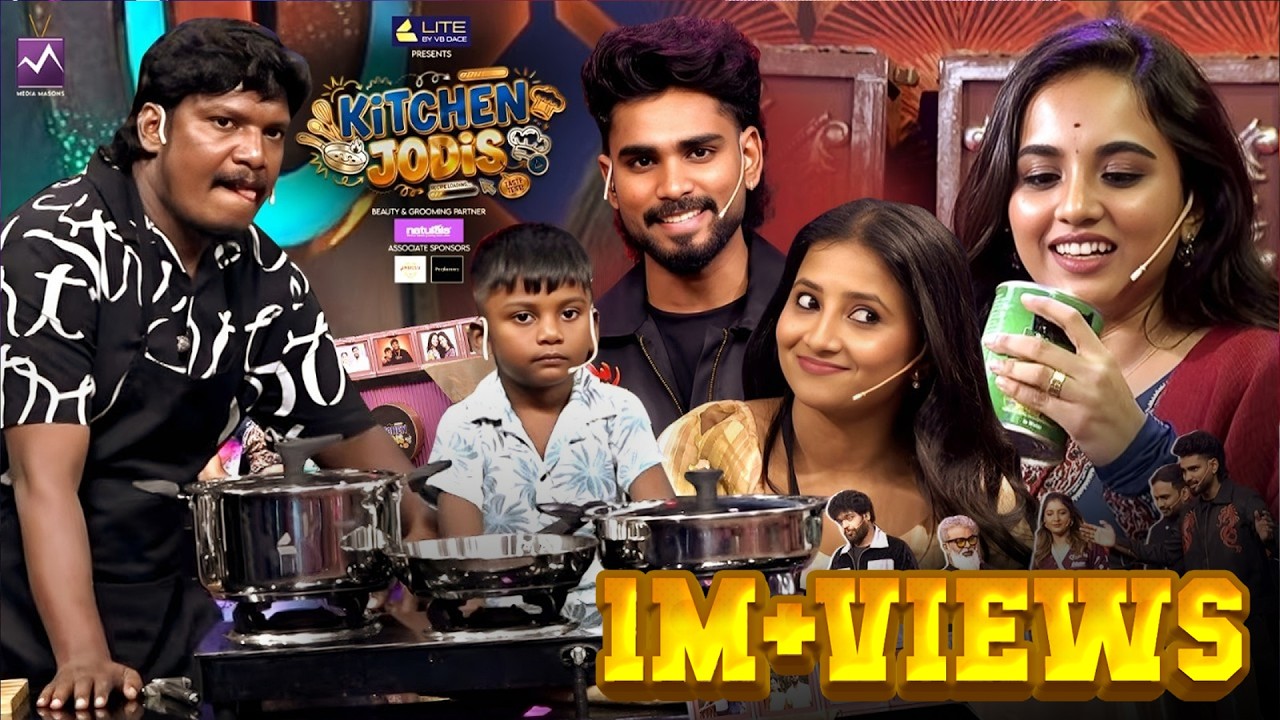 KITCHEN JODIS  Episode 3 | Media Masons | Lite by VB Dace