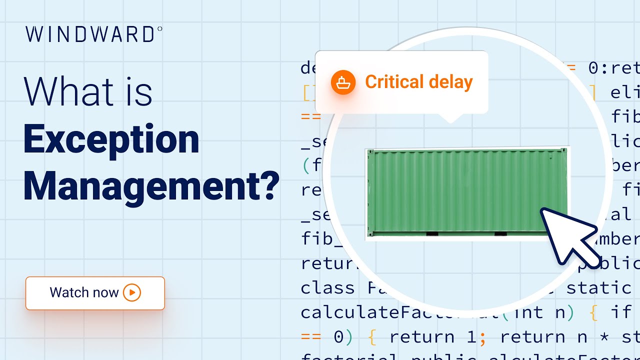 What is Exception Management?