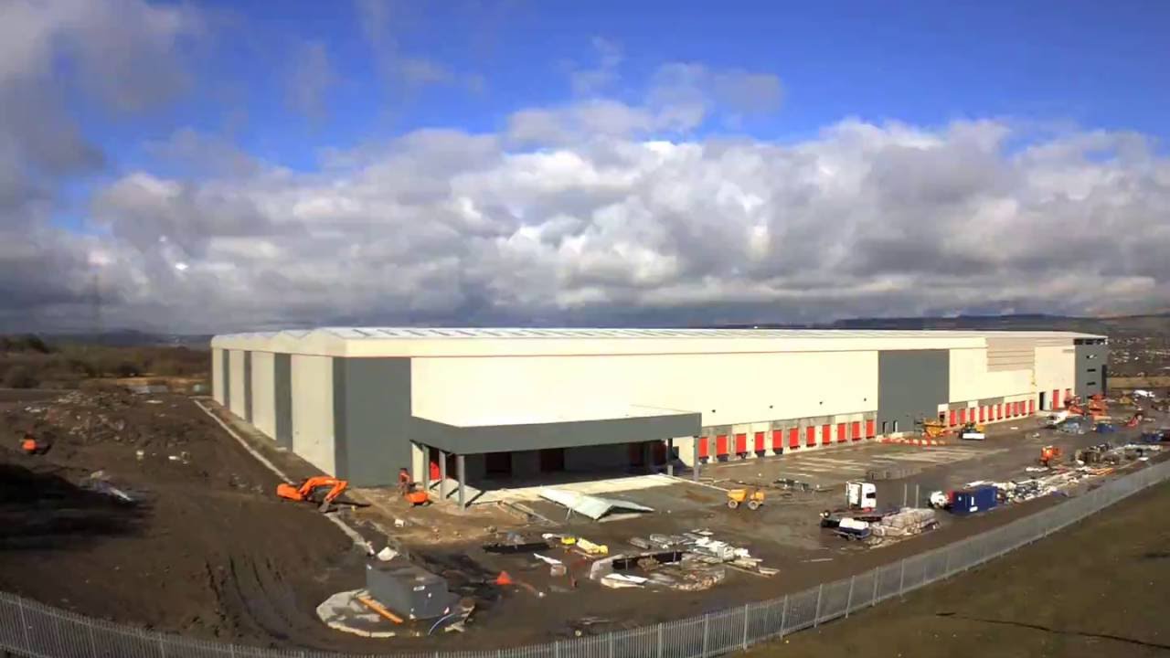 The Exertis NDC at Burnley Bridge Business Park
