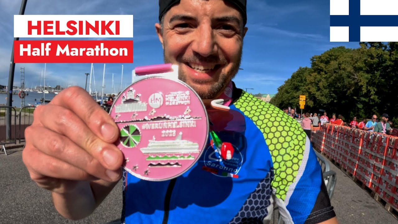 HELSINKI Half Marathon - Björn Borg 21k