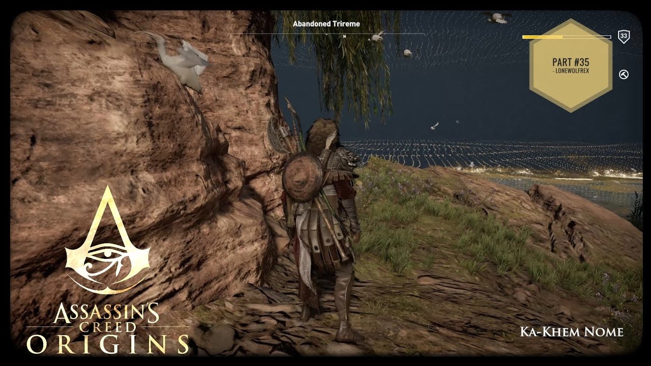 Assassin's Creed Origins Walkthrough Part 35- Hard Mode #assassinscreed #gameplay #gaming #games 