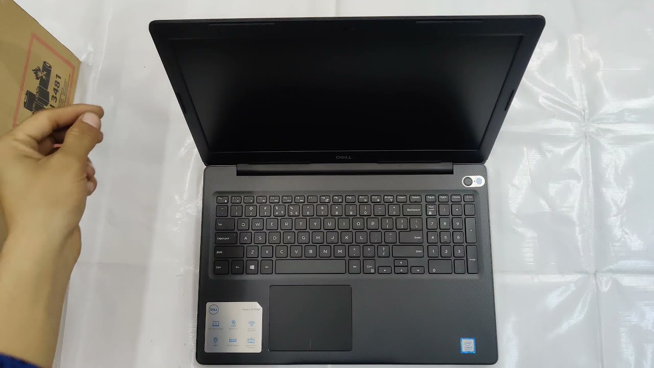 Dell Vostro 15-3000 3580 New Laptop  2019-2020 | Dell Latest Laptop With FINGER PRINT READER | Unbox