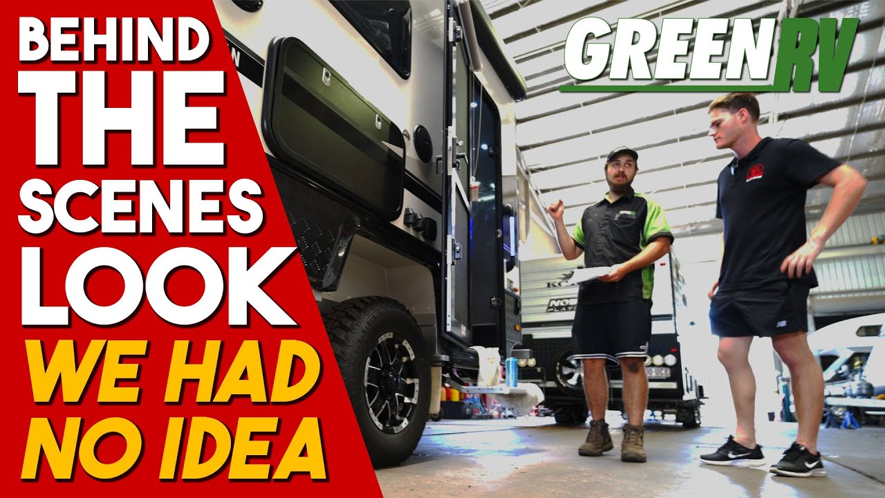 Is this Queensland's Largest Caravan Dealership? Find Your Perfect Caravan & More at Green RV