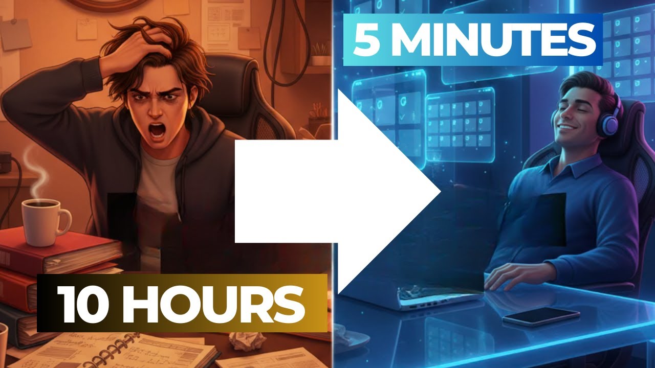 How to Create 30 Days of Content in 5 Minutes (Canva + ChatGPT) 🚀