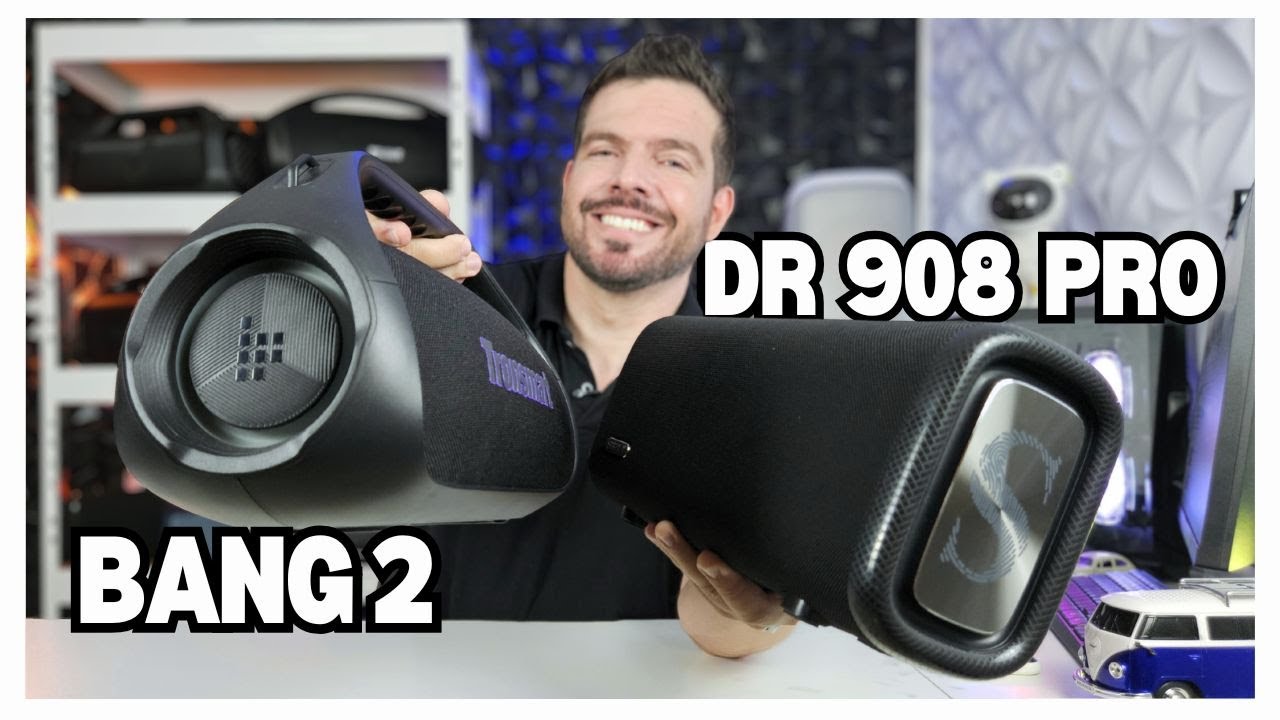 SABALA DR 908 PRO VS TRONSMART BANG 2! Quem levou a melhor nessa Batalha? Foi SURPREENDENTE!