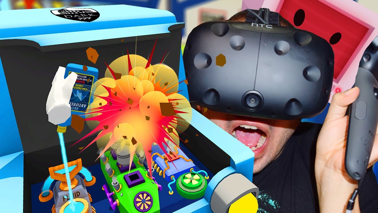 HO ROTTO LA MACCHINA DI TONY EFFE E SALUTA ANDONIO!! - Job Simulator