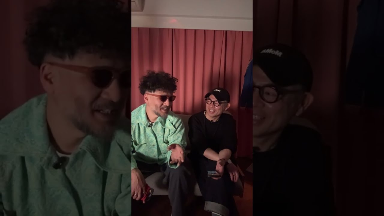 本日21:50〜どうもリッキーさん ライブ配信！w/ワークマン八田マン