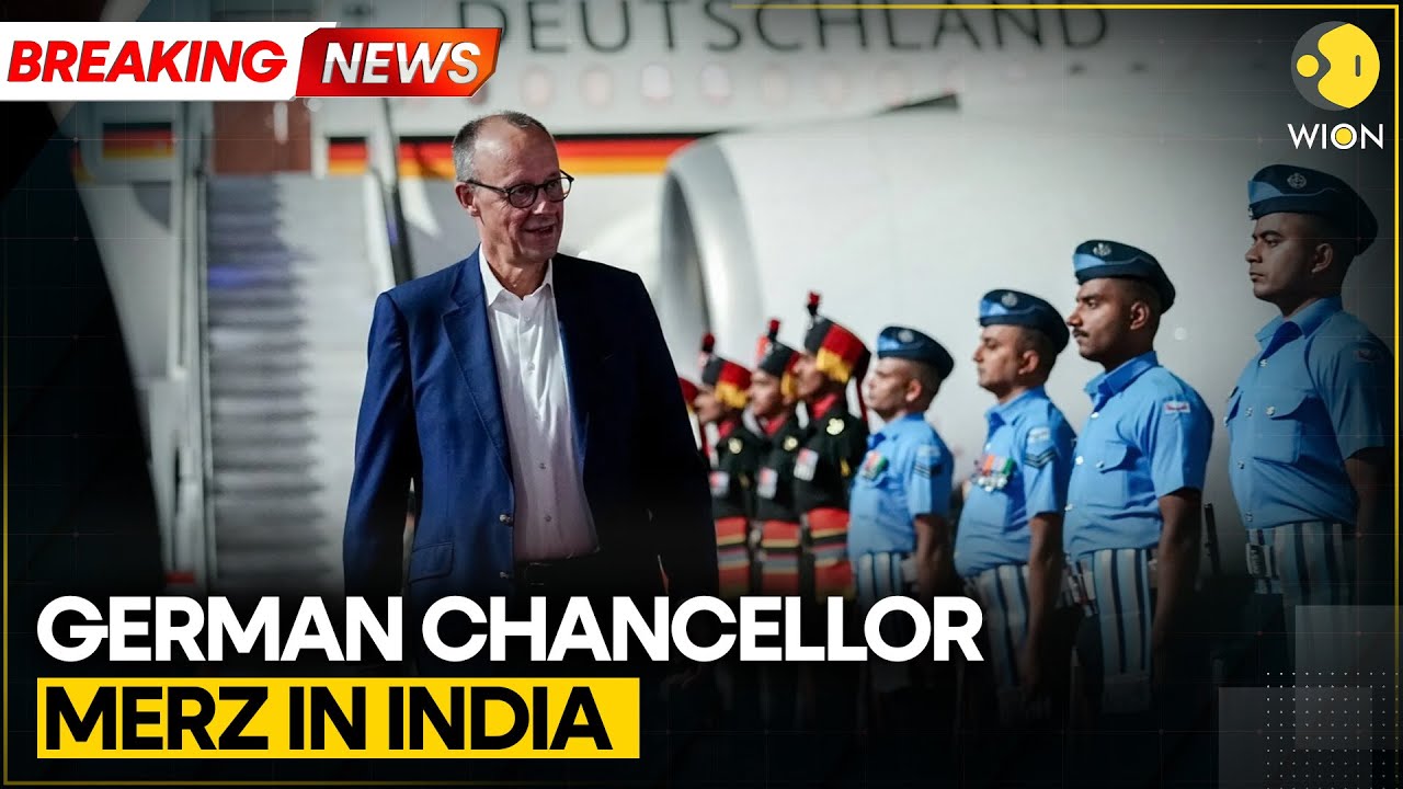 BREAKING | Merz In Ahmedabad: India-Germany Ties Grew In 2024-2025 | WION