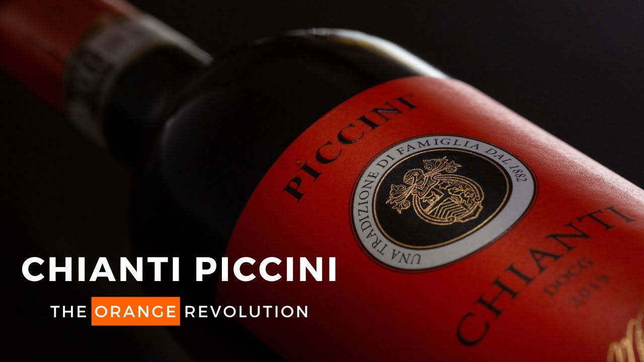 CHIANTI PICCINI - The orange revolution