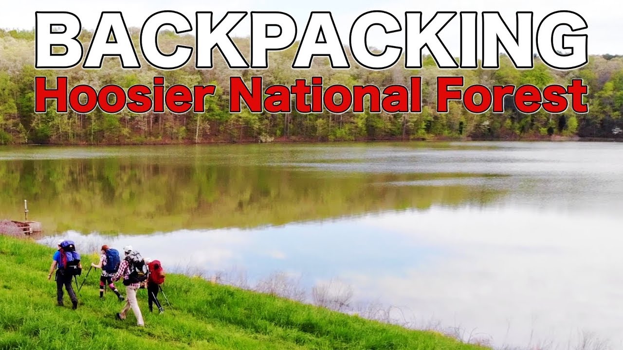 Backpacking Hoosier National Forest