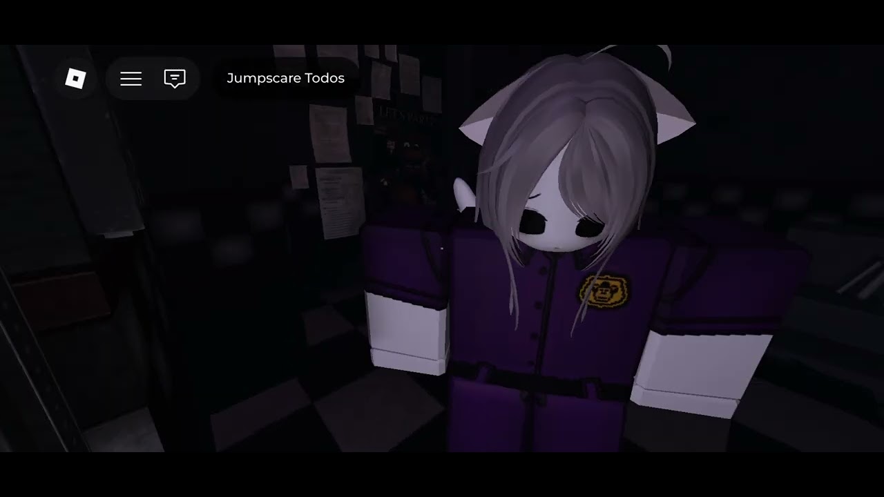 Nois jogando FNAF 🥶 (KAKAKAKA COM A @vampynha 