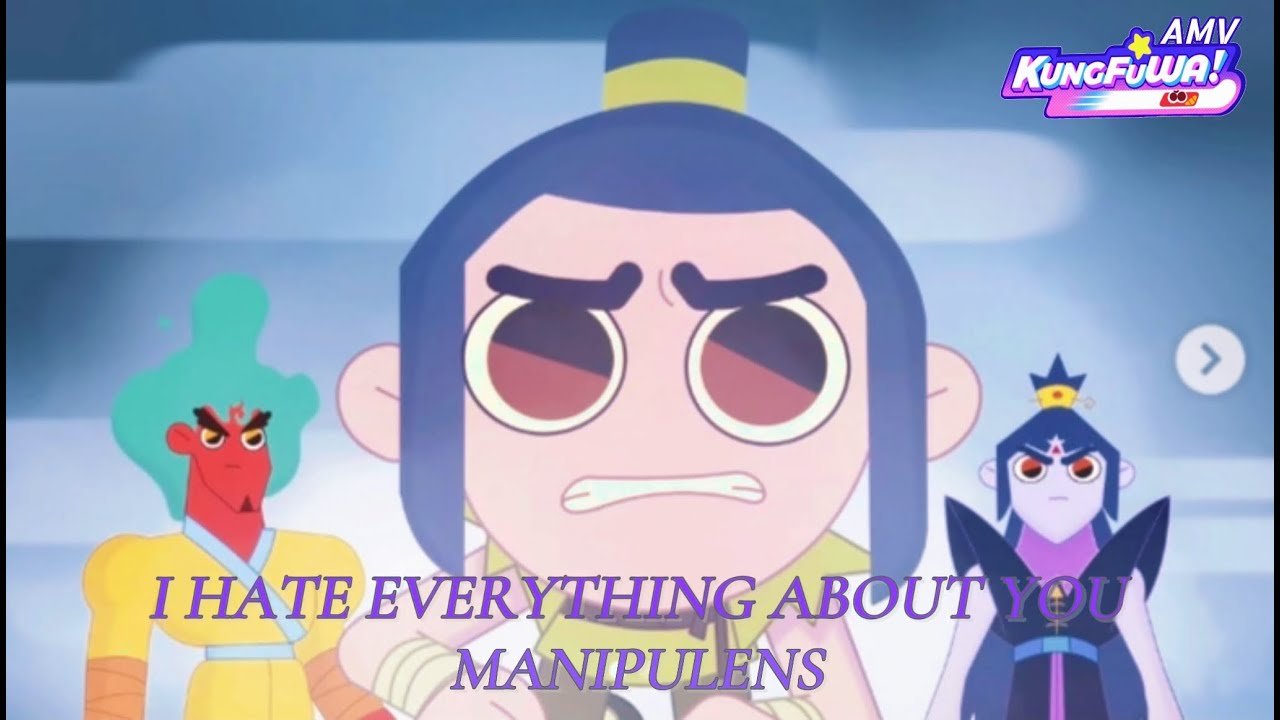 Kung Fu Wa AMV - I Hate Everything About You