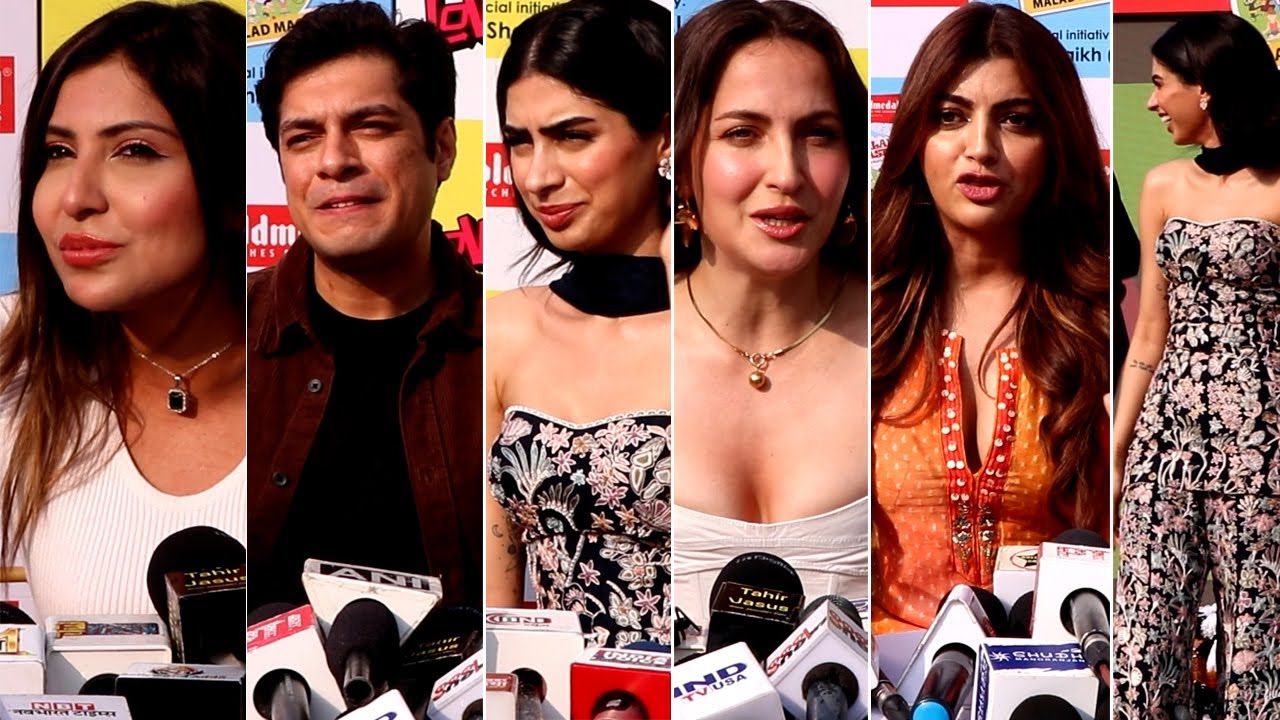 Sana Sultan Khan, Junaid Khan, Khushi Kapoor, Elli Avrram,Akanksha Puri, Naezy At Attend Malad Masti