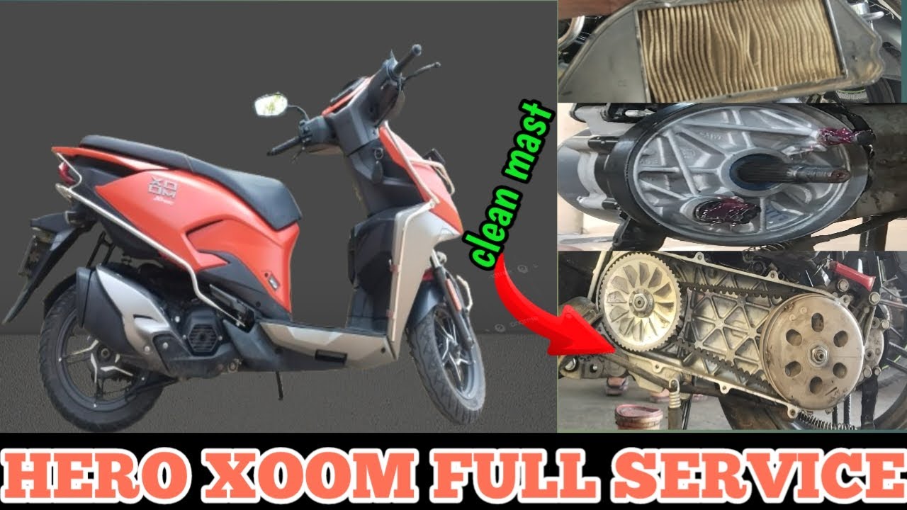 hero XOOM full service