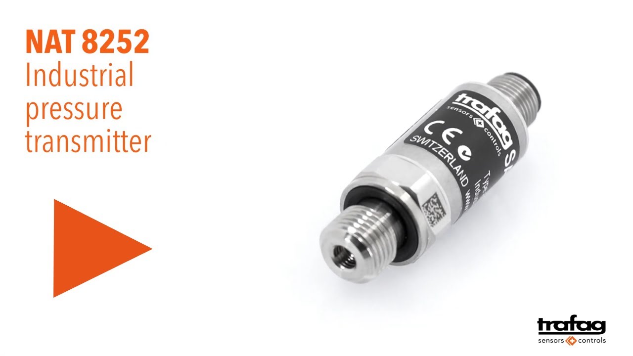 Trafag Industrial pressure transmitter NAT 8252