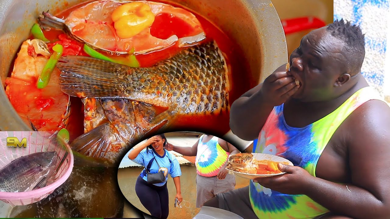 Nyamabondo Tumujyanye Ku Cyuzi Kuroba Ifi/Ahuye Nabahungu Baramukorera Amabara🤣/Icyuki CyamusuyeHome