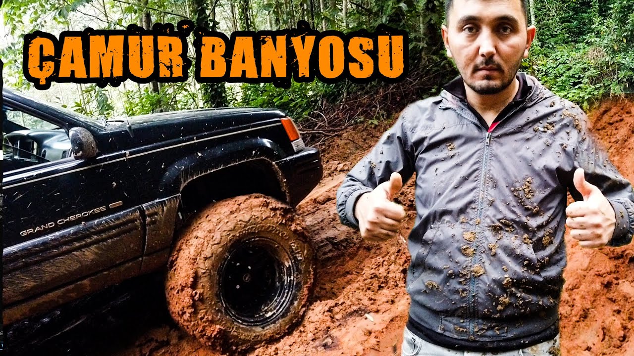 Çamur Banyosu | Yason Off-Road | Yıkım Ekibi