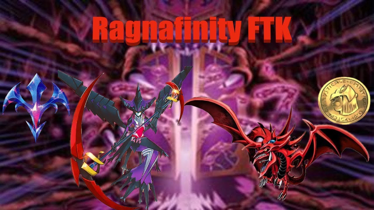 Yu-Gi-Oh Number C103: Ragnafinity FTK 2020 (Master Rule 4)