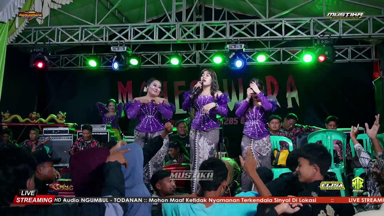 LIVE STREAMING CAMPURSARI MAHESSWARA SAK PLAKUNE, PENAK TO !!!