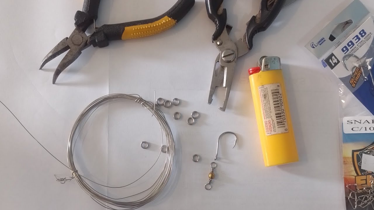 FIO DE AÇO PARA PESCA 