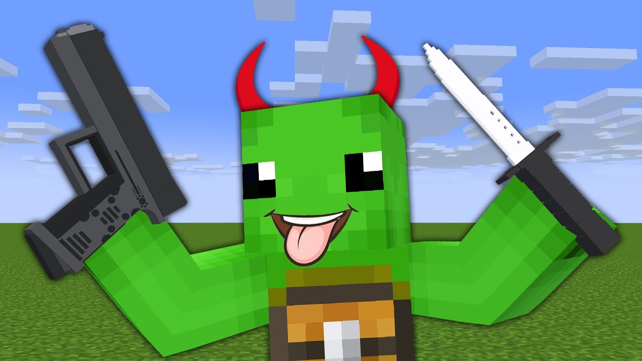Ce se &icirc;nt&acirc;mplă dacă adaugi ARME &icirc;n Minecraft?